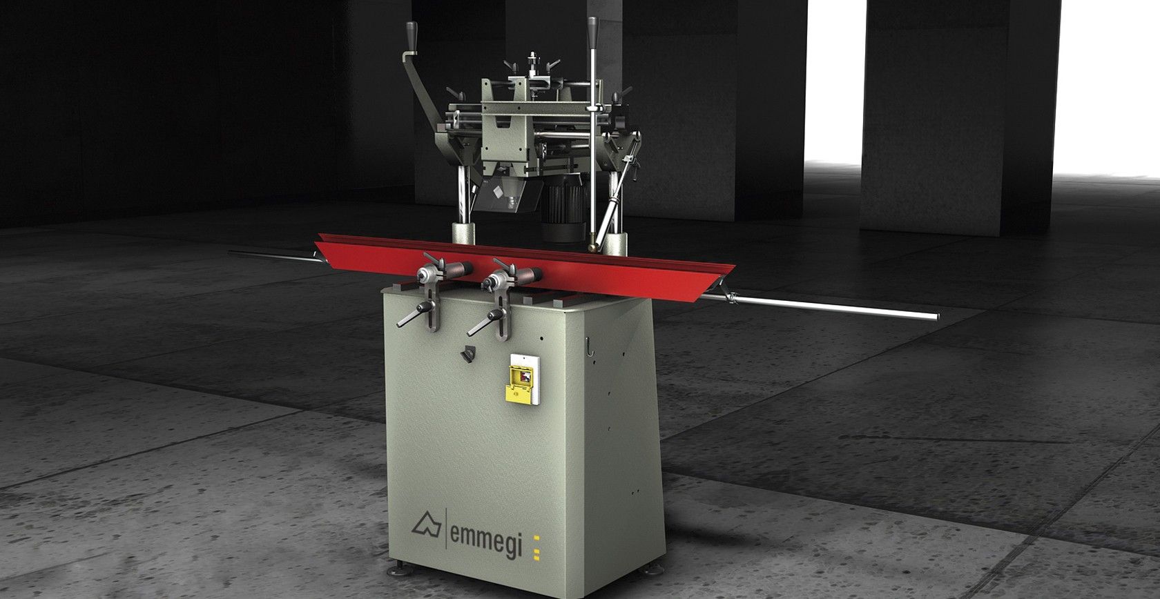 Pantografo manuale EMMEGI