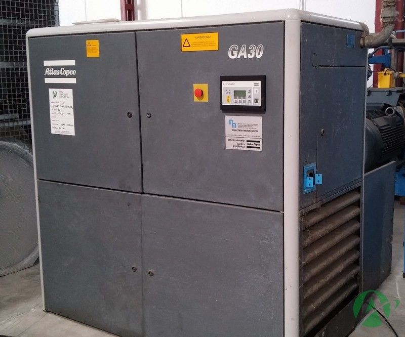 Compressore a vite Atlas Copco GA 30