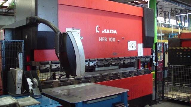Pressopiegatrice Amada HFB 100-40
